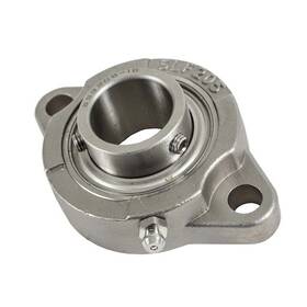 3018919 Buyers Products 2-hole 1 Inch Flanged Stainless Auger Bearing Saltdogg Shpe