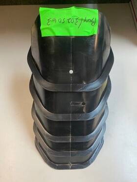 3025063 Buyers Products Chute Poly Shpe Standard Length