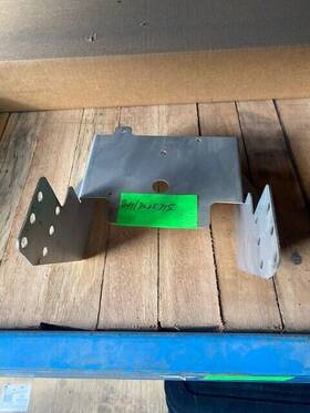 3025715 Buyers Products Bracket Gear Motor/shield