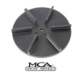 3030179 Buyers Products Oem Saltdogg 18 Inch Poly Spinner Cw 6 Fins And Hardware