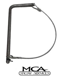 3033174 Buyers Products Saltdogg Pro Series Swing Away Chute Attachment Pin