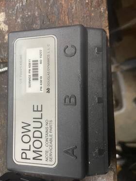 43811 Buyers Products Snow Ex Plow Controller The One That Is On Side