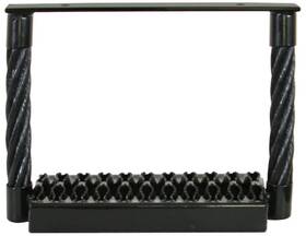 5230915 Buyers Products Black Powder Coated Cable Type Truck Step 9 X 15 4.75 In