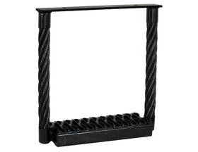 5231515 Buyers Products Black Powder Coated Cable Type Truck Step 15 X 4.75in Deep