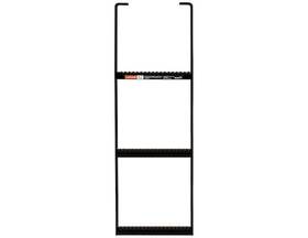 5233612 Buyers Products Black Powder Coated 3-rung Anti-slip Steel Truck Step 12.5 X 36in