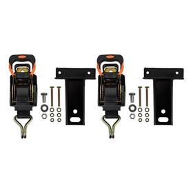 5480015 Buyers Products Spring Retracting Tie Downs - Pair Of 2 Mounts