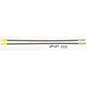 1308300 Buyers Products 55116 Sam 22 Inch Black Flexible Blade Guides To Fit Fisher Snow
