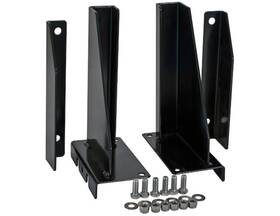 5531020 Buyers Products Black Steel Side-wall Extension Kit For Dumperdogg