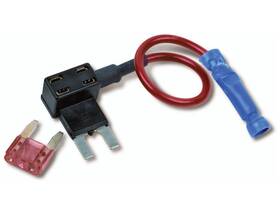 5601000 Buyers Products Atm Mini Dual Fuse Holder 10 Amp Main 5 Added