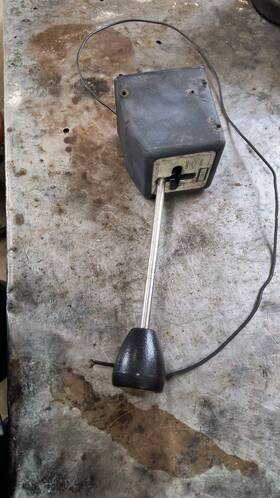 A5795 Buyers Products 56018 Snow Plow Joystick Controller Western Snowplow