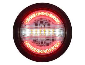 5624432 Buyers Products 4in Combination Led Stop/turn/tail Backup And Strobe Light 32 Leds