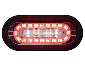5626432 Buyers Products 6in Combination Led Stop/turn/tail Backup And Strobe Light 32 Leds