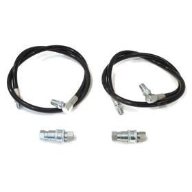 8000170002 Buyers Products Pack Of 2 Snowplow Pressure Hoses And Quick Couplers For Meyer E57 E60