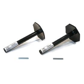 800049 Buyers Products Set Of 2 Snowplow Stands And Roll Pins For Western Prodigy Mvp 3