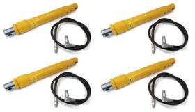 8000500004 Buyers Products Set Of 4 Lift Cylinders And Pressure Hoses For Meyer Stp Tm Tmp