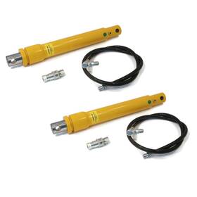 8000580002 Buyers Products Set Of 2 Cylinder Rams Hoses And Couplers For Western Defender