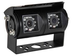 8883108 Buyers Products Stainless Dual Lens Heated Waterproof Night Vision Camera