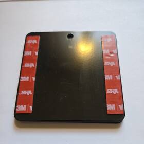 8895400 Buyers Products Self-adhesive Magnetic Mount Pad For Aluminum Cabs