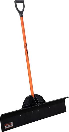 9001036 Buyers Products Product 36 Inch Wide Snow Pusher Shovel Plow Blade For Driveways