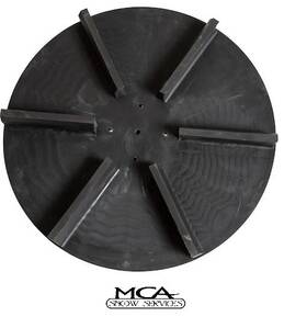 9240016a Buyers Products Oem Saltdogg 18 Inch Poly Spinner Cw 6 Fins And Hardware