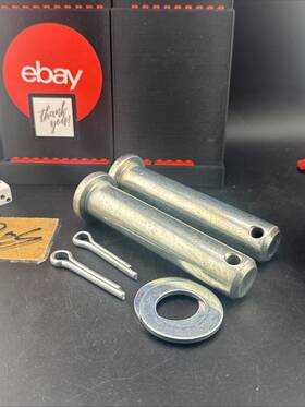 Buyers Products 93063-93062 Western Snow Plow Pin Angle Cylinder Vehical Mount Link 3/4 X 5 Inch