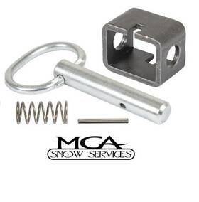 B2598hu Buyers Products Saltdogg Spinner Chute Assembly Spring Latch Unassembled