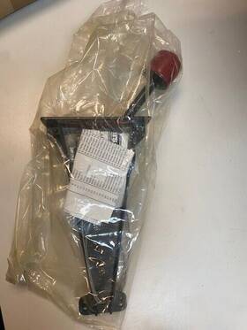 Bsspt52 Buyers Products Pto B-series Single Lever Control End Detent For 1/4-28 Thread Cable