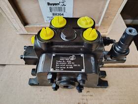 Bv204 Buyers Products New 4-way Sectional Hydraulic Valve Body No Handle 21 Gpm