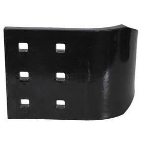 1301821 Buyers Products Company Sam Universal Curb Guards For Municipal Snow Plows