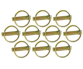 1303030 Buyers Products Company Sam 7/16 Inch Linch Pins To Fit Meyer Snow Plows 10-pack