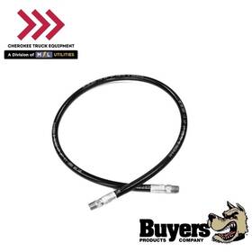 1304226 Buyers Products Company Sam 1/4 X 38 Inch Hydraulic Hoses To Fit Western Snow