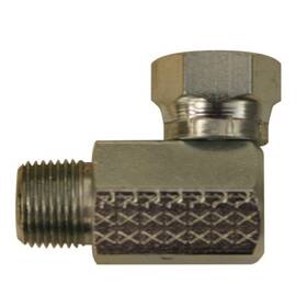1304737 Buyers Products Company Sam 90 Swivel Elbow 3/8 Inch Mor To Fps Hydraulic Fitting