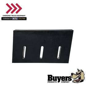 1304772 Buyers Products Company Sam Urethane Cutting Edge- Left Hand- Compares To Boss