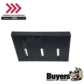 1304773 Buyers Products Company Sam Urethane Cutting Edge- Right Hand- Compares To