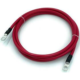 1306445 Buyers Products Company Sam 60 Inch Red Battery Cable To Fit Fisher Snow Plows