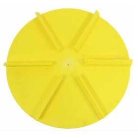 1308901 Buyers Products Company Sam Universal Yellow Poly Replacement Spinner 18 Inch