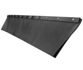 1309096 Buyers Products Company Sam 3/8 X 9 96 Inch Belted Rubber Snow Deflector