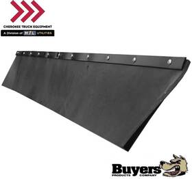1309144 Buyers Products Company Sam Belted Rubber Snow Deflector 3/8 X 12 144 Inch