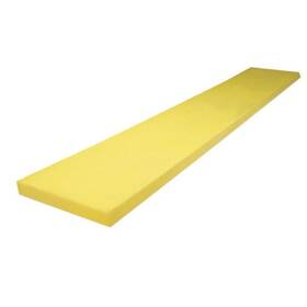 1312520 Buyers Products Company Sam 1-1/2 X 8 132 Inch Yellow Polyurethane Cutting Edge