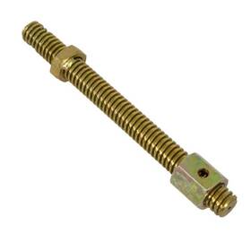 1317125 Buyers Products Company Sam Highway Plow Running Gear 1 Inch Screw With Adjustable