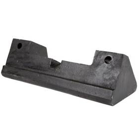 1317140 Buyers Products Company Sam 6 Inch Cast Plow Shoe To Fit Gledhill Snow Plows