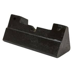 1317141 Buyers Products Company Sam 8 Inch Cast Plow Shoe To Fit Gledhill Snow Plows