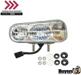 16160710a Buyers Products Company Snowdogg Hx High Intensity Halogen Light Driver
