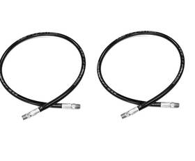 1304723 Buyers Products Company 724920101325 Sam 3/8 X 48 Inch Hydraulic Hose To Fit Boss Snow Plows