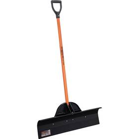 9001030 Buyers Products Company 30 Inch Wide Snow Pusher Shovel Plow Blade For Drivewa