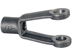B27086c Buyers Products Company Adjustable Yoke End 5/8-18 Nf Thread And 5/8 Inch Diameter
