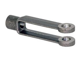 B27087anc Buyers Products Company Adjustable Yoke End 5/8-11 Nc Thread And 5/8 Inch