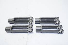 B27087anf Buyers Products Company New Lot Of 4 5/8 Inch Adjustable Yoke End 5-1/2 L Shpfree