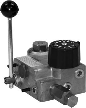 Hv020 Buyers Products Company Hydraulic Spreader Valve Only Single 20 Gpm