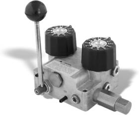 Hvc1030 Buyers Products Company Hydraulic Spreader Valve And Console 10/30 Gpm